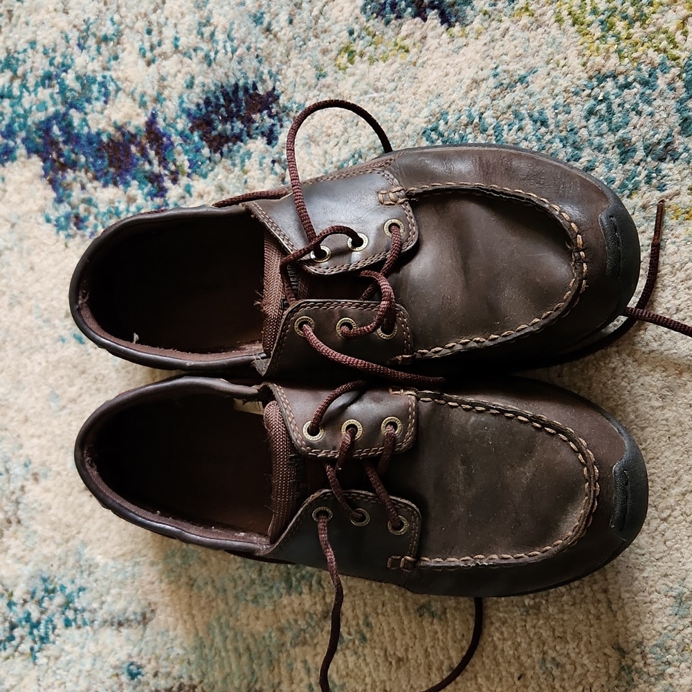 Timberland Leather Boat shoes